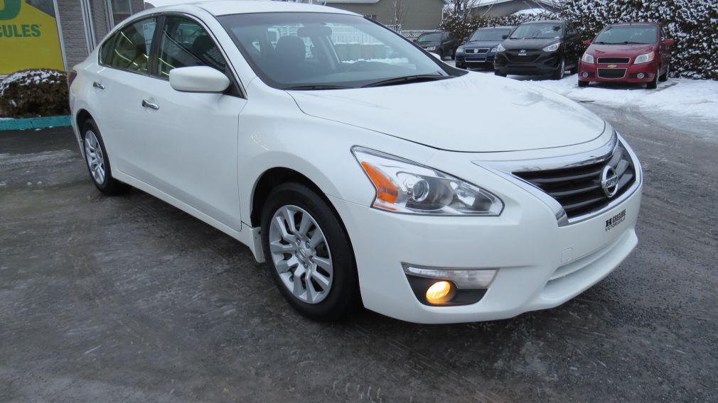 2015 Nissan Altima 2.5 AUT A/C BLUETOOTH GR ELECTRIQUE #0