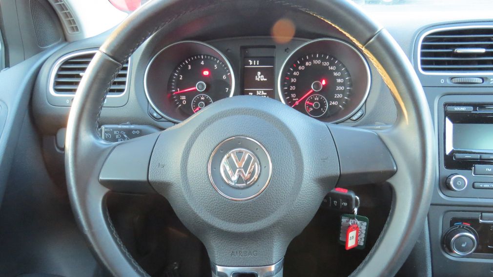 2012 Volkswagen Golf Comfortline MAN A/C MAGS GR ELECTRIQUE ET PLUS #15
