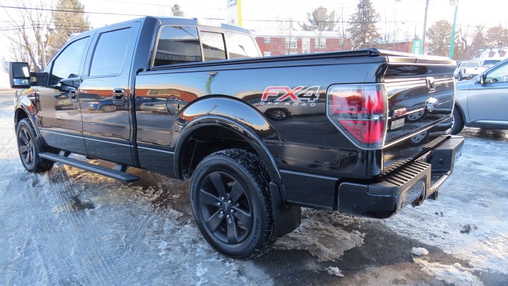 2012 Ford F150 FX4 FX DECOR V6 ECOBOOST 4X4 CUIR MAGS CAMERA NAVI #5