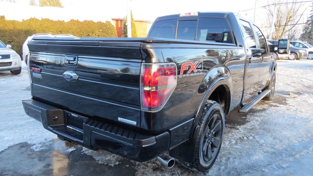 2012 Ford F150 FX4 FX DECOR V6 ECOBOOST 4X4 CUIR MAGS CAMERA NAVI #8