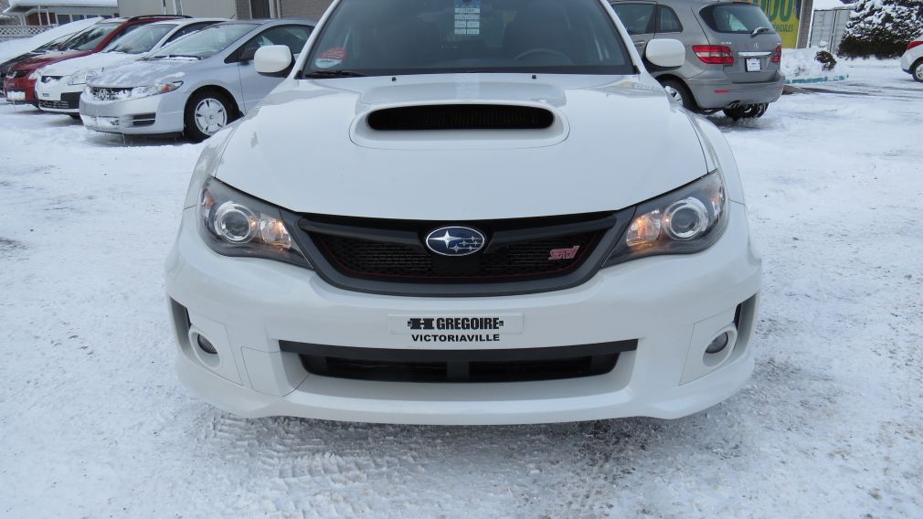 2011 Subaru Impreza WRX STI MAN AWD A/C MAGS BLUETOOTH GR ELECTRIQUE #2