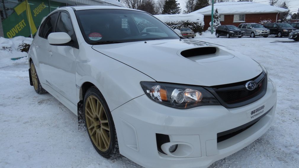 2011 Subaru Impreza WRX STI MAN AWD A/C MAGS BLUETOOTH GR ELECTRIQUE #0