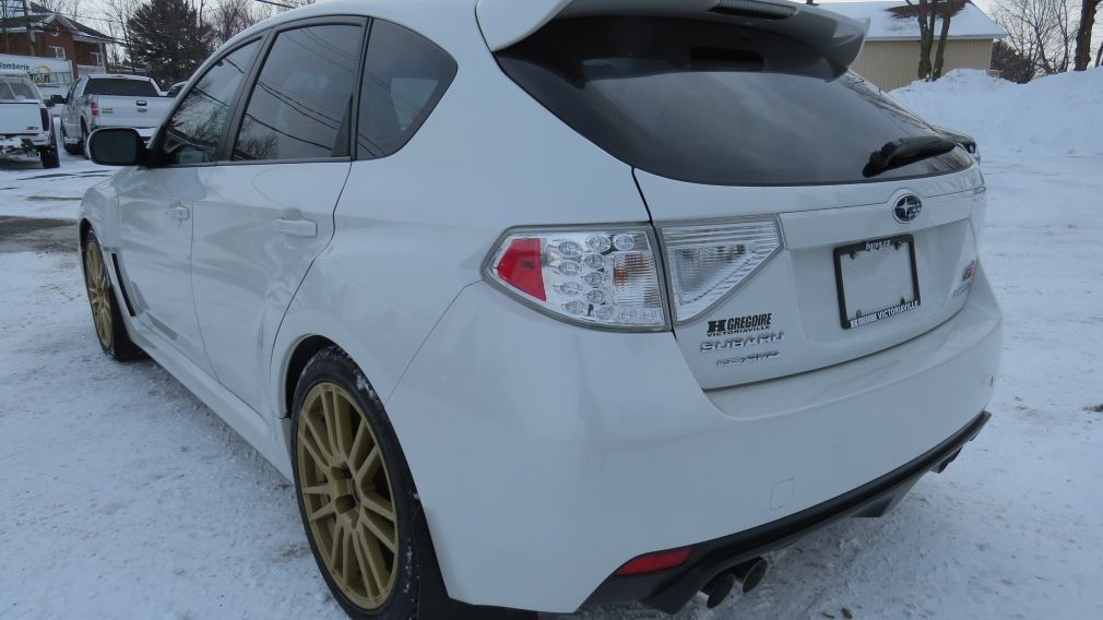 2011 Subaru Impreza WRX STI MAN AWD A/C MAGS BLUETOOTH GR ELECTRIQUE #6