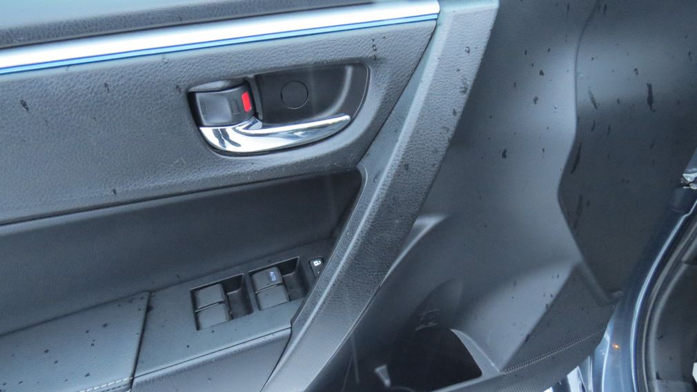 2014 Toyota Corolla S AUT A/C CUIR MAGS CAMERA TOIT GR ELECTRIQUE #12
