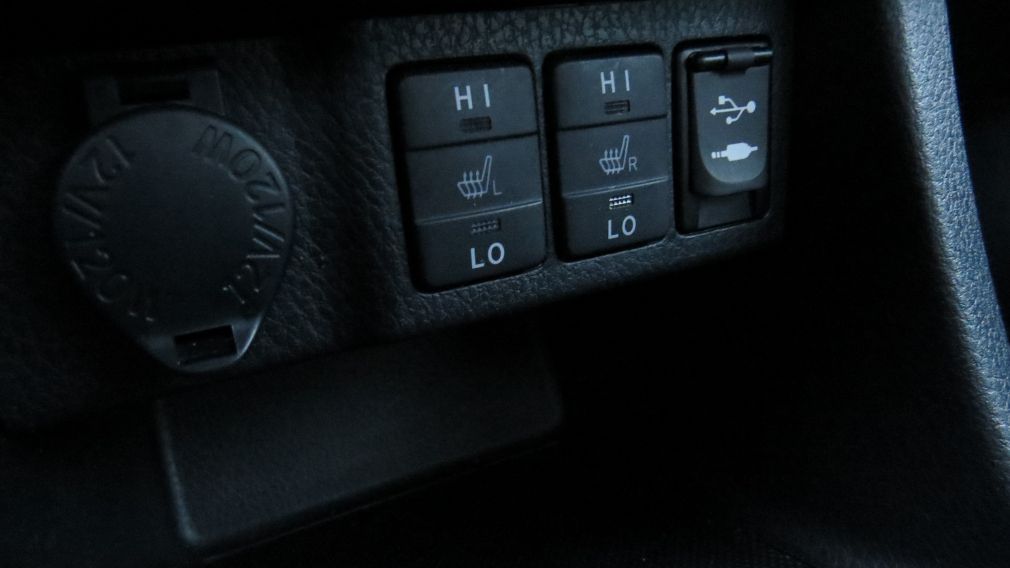 2014 Toyota Corolla S AUT A/C CUIR MAGS CAMERA TOIT GR ELECTRIQUE #23