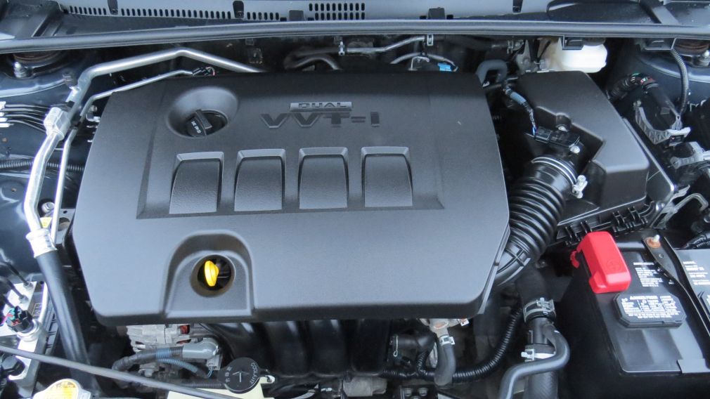 2014 Toyota Corolla S AUT A/C CUIR MAGS CAMERA TOIT GR ELECTRIQUE #30