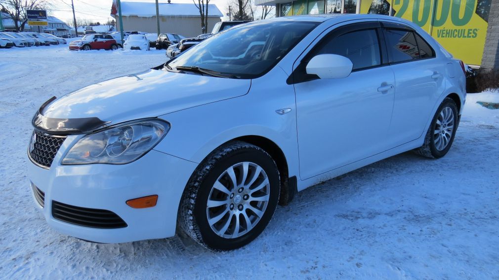 2011 Suzuki Kizashi SE AUT A/C MAGS GR ELECTRIQUE ET PLUS #2