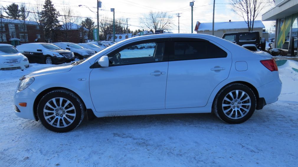 2011 Suzuki Kizashi SE AUT A/C MAGS GR ELECTRIQUE ET PLUS #4