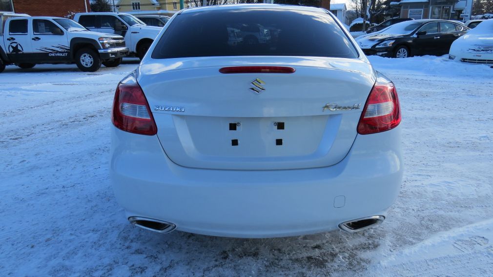 2011 Suzuki Kizashi SE AUT A/C MAGS GR ELECTRIQUE ET PLUS #5