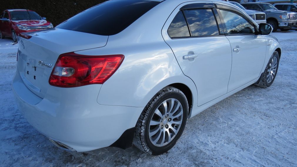 2011 Suzuki Kizashi SE AUT A/C MAGS GR ELECTRIQUE ET PLUS #6