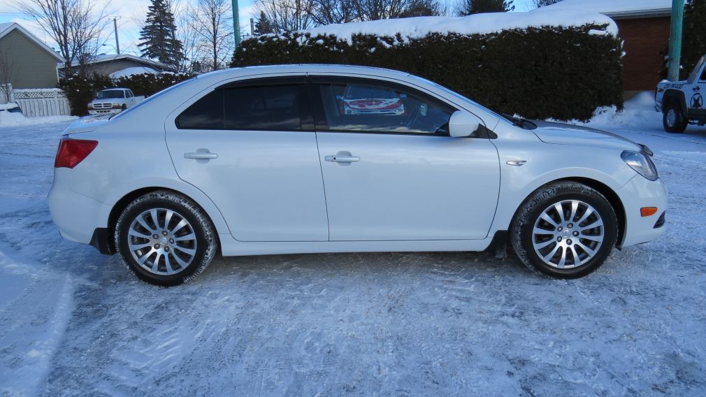 2011 Suzuki Kizashi SE AUT A/C MAGS GR ELECTRIQUE ET PLUS #7