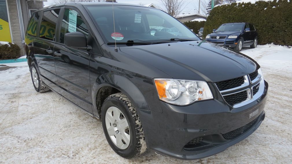 2012 Dodge GR Caravan SE AUT 7 PASS A/C GR ELECTRIQUE ET PLUS #0