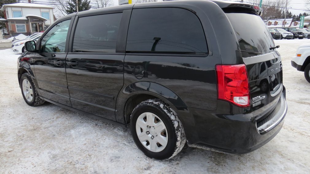 2012 Dodge GR Caravan SE AUT 7 PASS A/C GR ELECTRIQUE ET PLUS #5