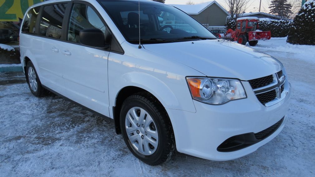 2016 Dodge GR Caravan SXT AUT A/C MAGS STOW/N GO GR ELECTRIQUE ET PLUS #0