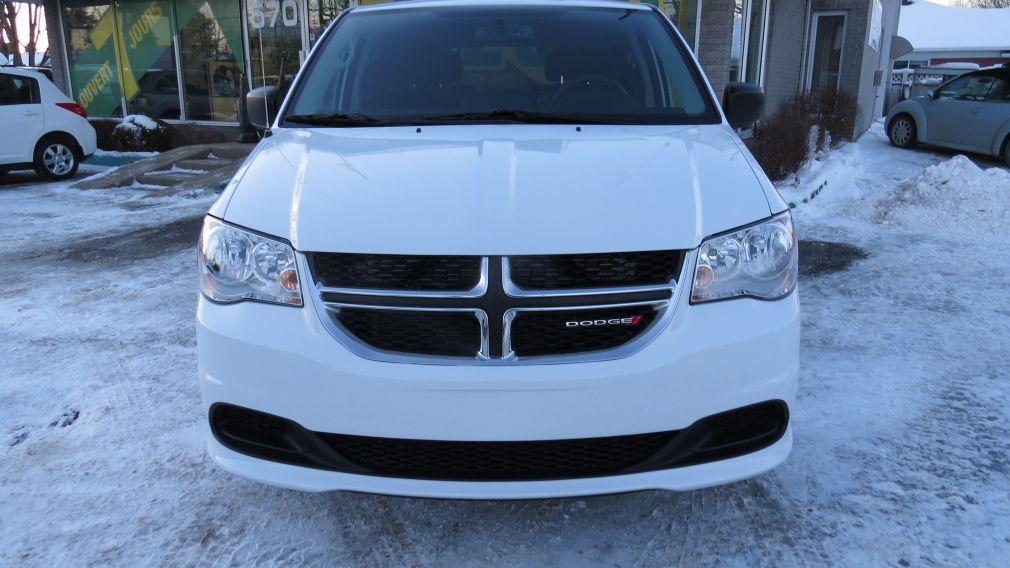 2016 Dodge GR Caravan SXT AUT A/C MAGS STOW/N GO GR ELECTRIQUE ET PLUS #2