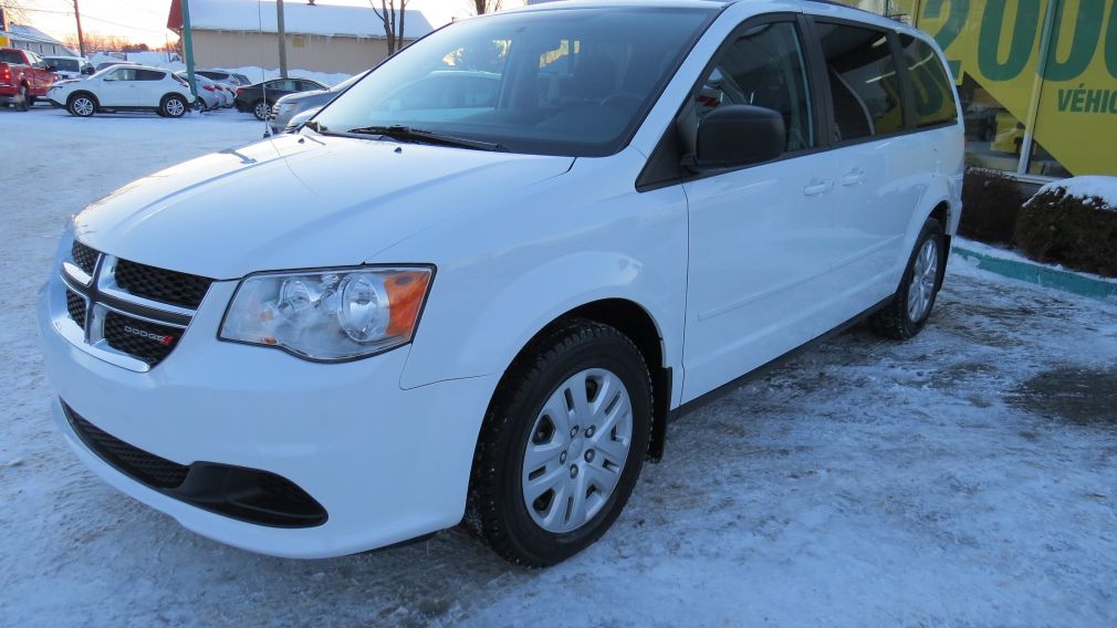 2016 Dodge GR Caravan SXT AUT A/C MAGS STOW/N GO GR ELECTRIQUE ET PLUS #3