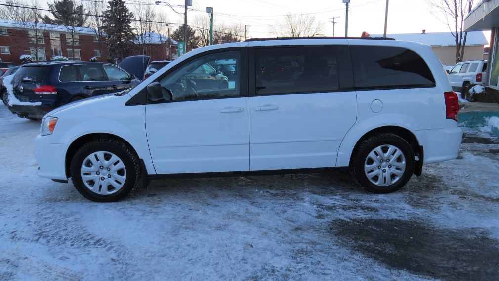 2016 Dodge GR Caravan SXT AUT A/C MAGS STOW/N GO GR ELECTRIQUE ET PLUS #4