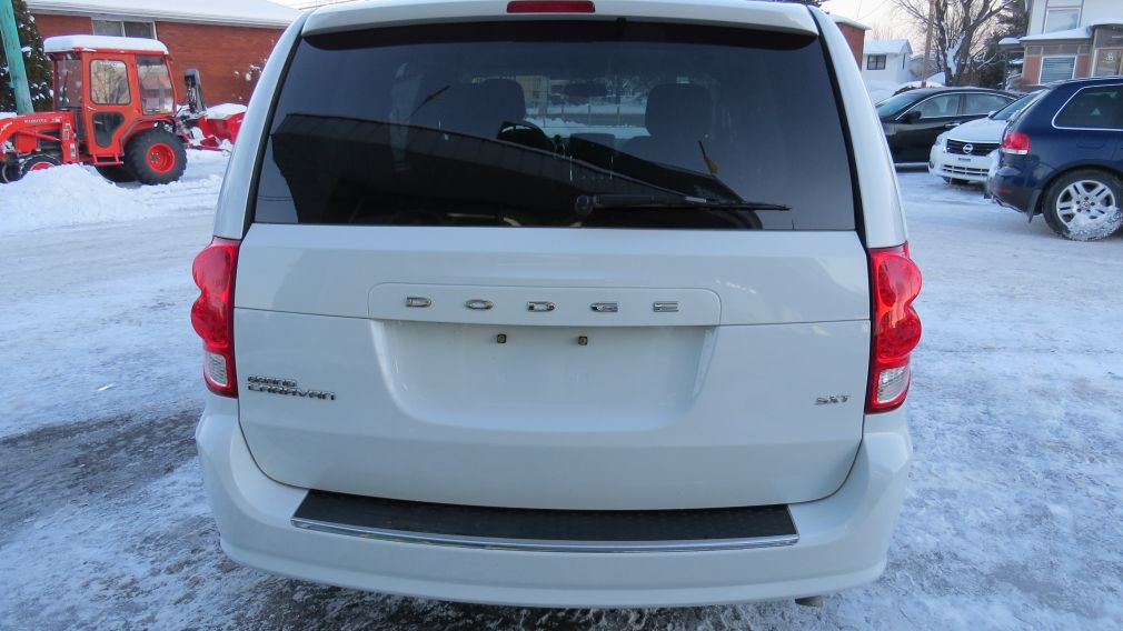 2016 Dodge GR Caravan SXT AUT A/C MAGS STOW/N GO GR ELECTRIQUE ET PLUS #6