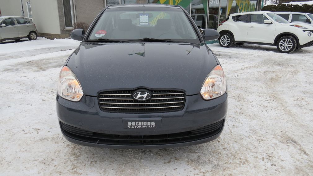 2009 Hyundai Accent GL AUT 1.6L A/C GR ELECTRIQUE #1