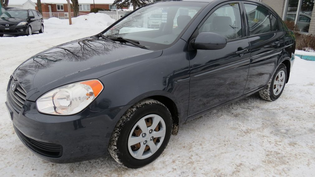 2009 Hyundai Accent GL AUT 1.6L A/C GR ELECTRIQUE #2