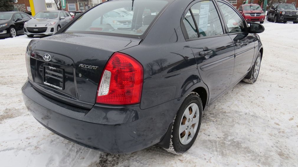 2009 Hyundai Accent GL AUT 1.6L A/C GR ELECTRIQUE #6