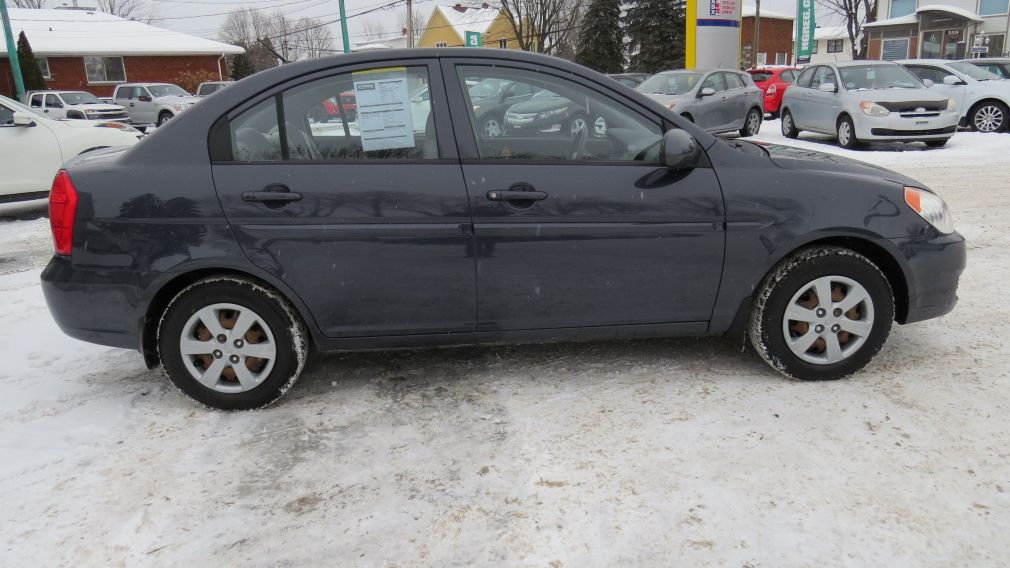 2009 Hyundai Accent GL AUT 1.6L A/C GR ELECTRIQUE #7