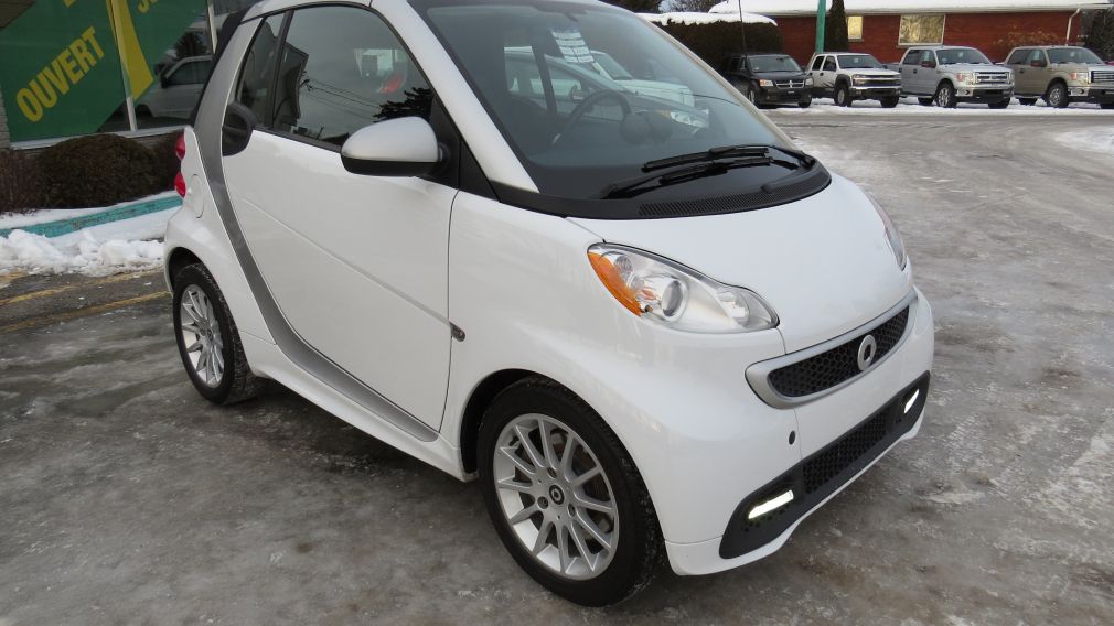 2013 Smart Fortwo Passion Cabriolet AUT A/C MAGS GR ELECTRIQUE #0