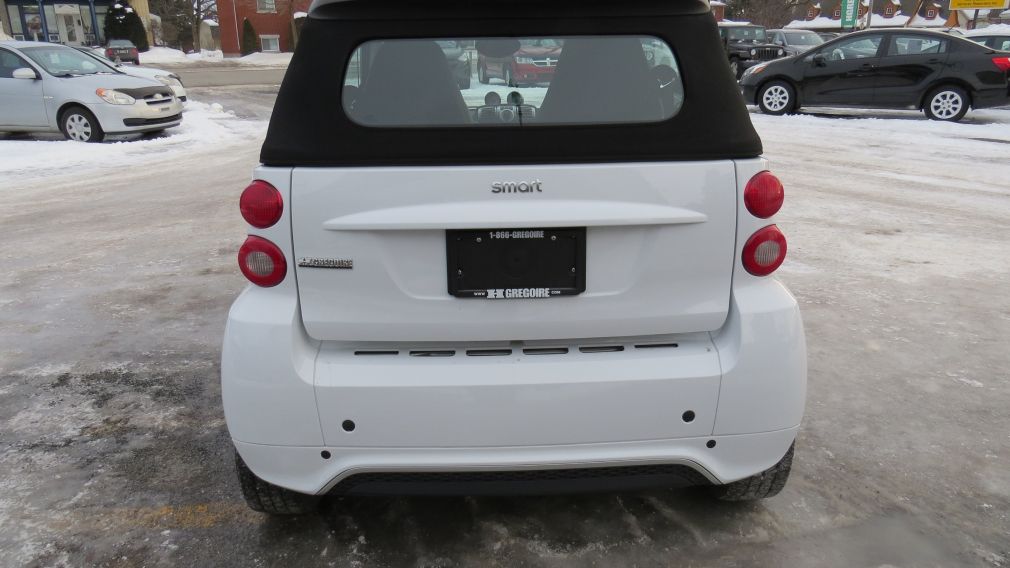 2013 Smart Fortwo Passion Cabriolet AUT A/C MAGS GR ELECTRIQUE #6