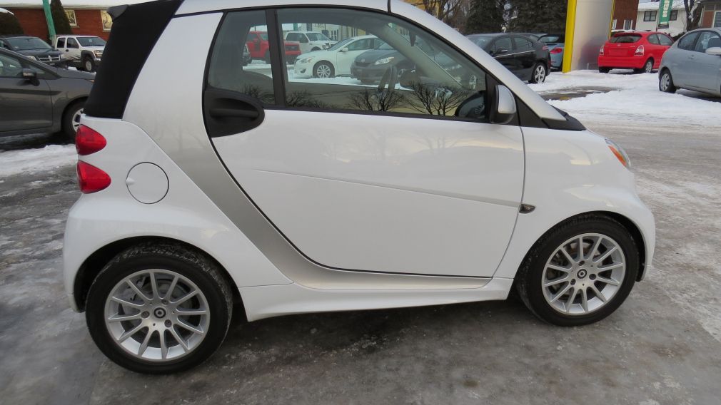 2013 Smart Fortwo Passion Cabriolet AUT A/C MAGS GR ELECTRIQUE #8