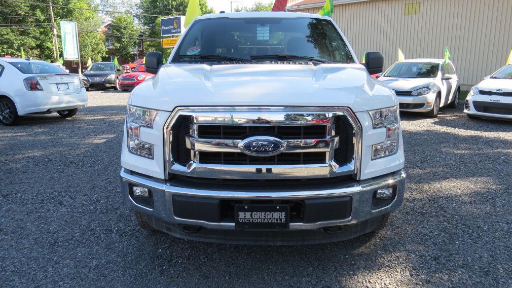 2016 Ford F150 XLT V8 AUT 4X4 A/C MAGS CAMERA GR ELECTRIQUE ... #2