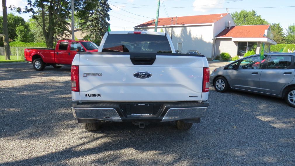 2016 Ford F150 XLT V8 AUT 4X4 A/C MAGS CAMERA GR ELECTRIQUE ... #6