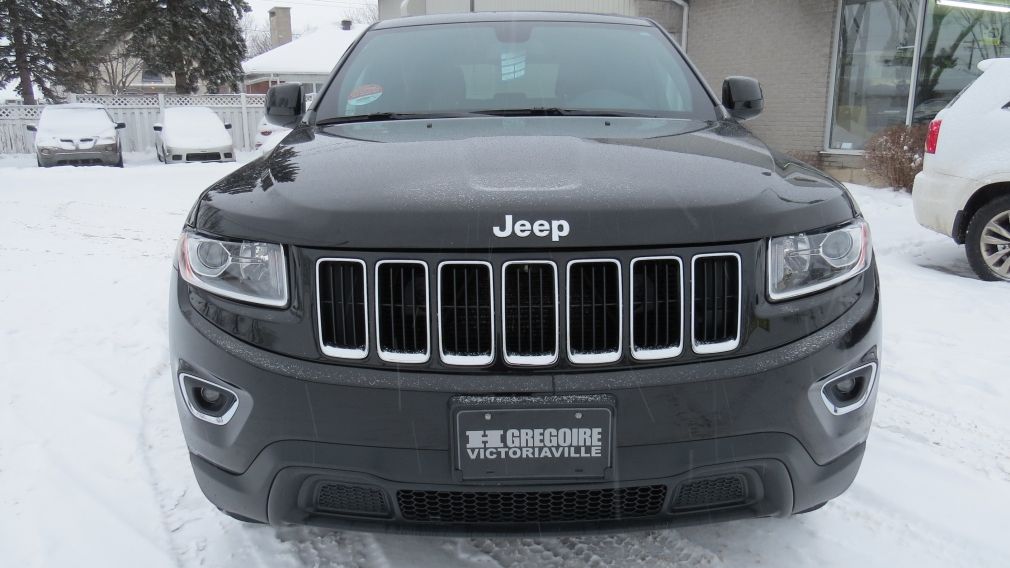 2015 Jeep Grand Cherokee Laredo AUT 4X4 A/C MAGS BLUETOOTH GR ELECTRIQUES #2