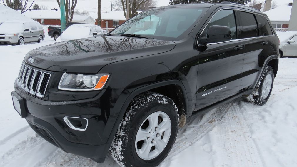 2015 Jeep Grand Cherokee Laredo AUT 4X4 A/C MAGS BLUETOOTH GR ELECTRIQUES #3