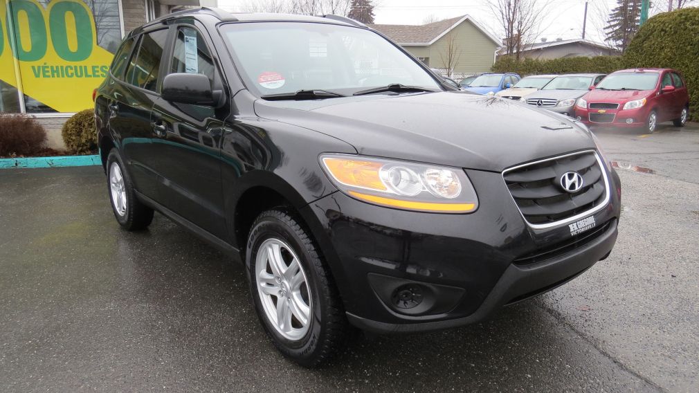 2010 Hyundai Santa Fe GL AUT FWD A/C MAGS BLUETOOTH GR ELECTRIQUE #0