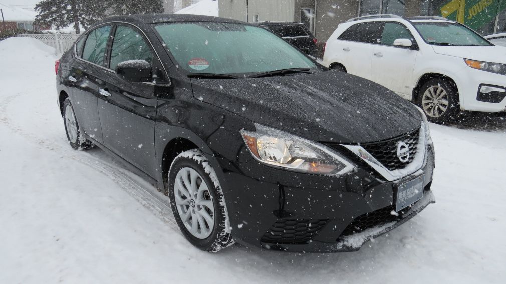 2016 Nissan Sentra SV AUT A/C MAGS CAMERA BLUETOOTH GR ELECTRIQUE #0