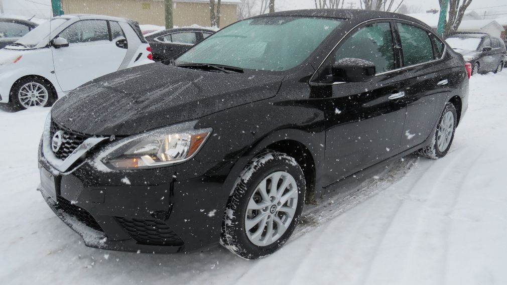 2016 Nissan Sentra SV AUT A/C MAGS CAMERA BLUETOOTH GR ELECTRIQUE #3