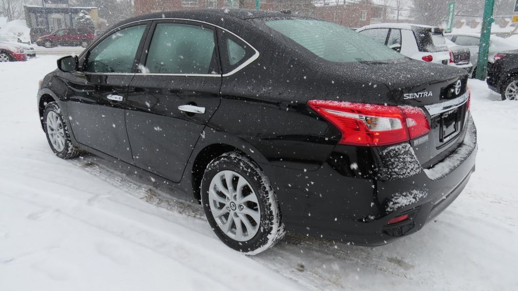 2016 Nissan Sentra SV AUT A/C MAGS CAMERA BLUETOOTH GR ELECTRIQUE #5