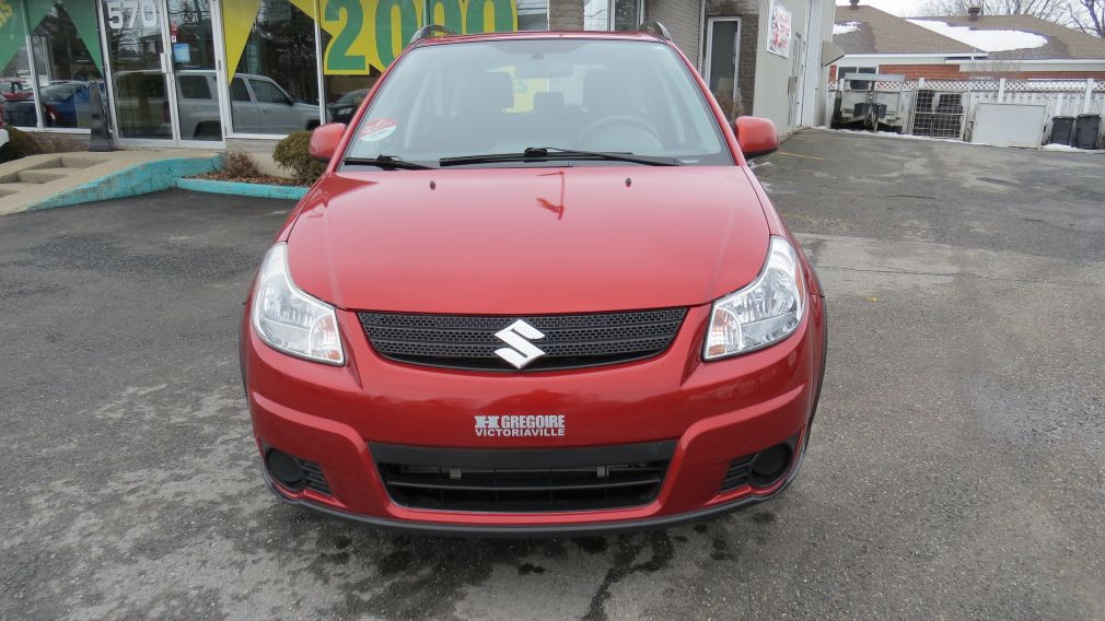 2011 Suzuki SX4 JX AWD MAN A/C MAGS GR ELECTRIQUE #2