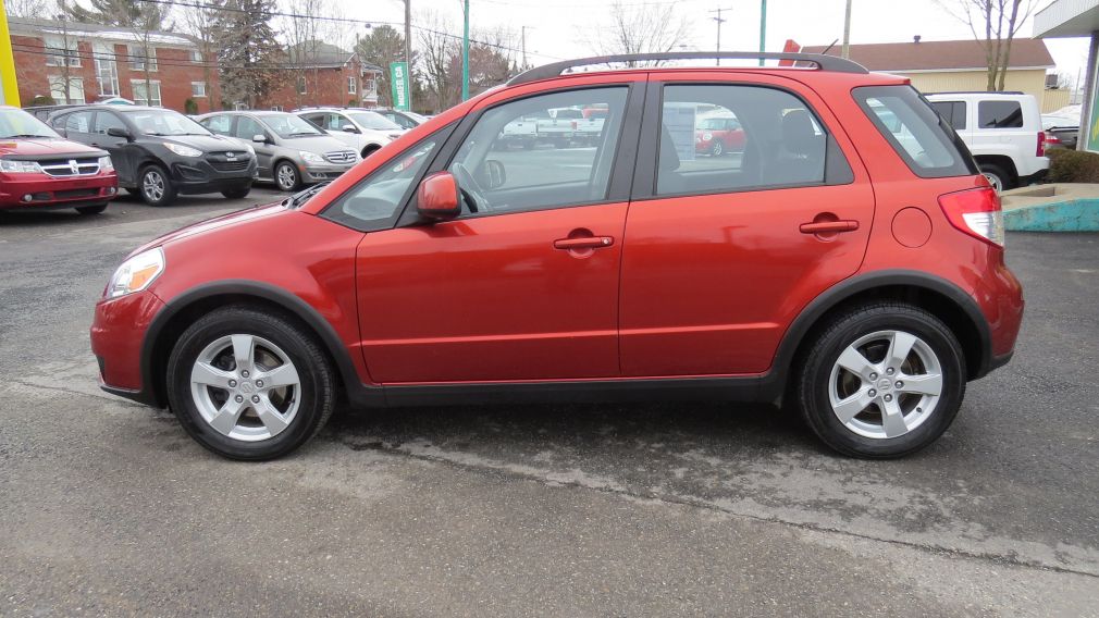 2011 Suzuki SX4 JX AWD MAN A/C MAGS GR ELECTRIQUE #4