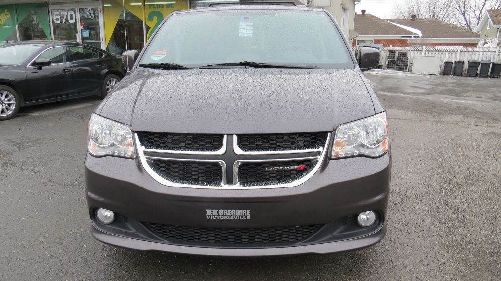 2016 Dodge GR Caravan SXT Premium Plus STOW N GO AUTO A/C CUIR MAGS #1