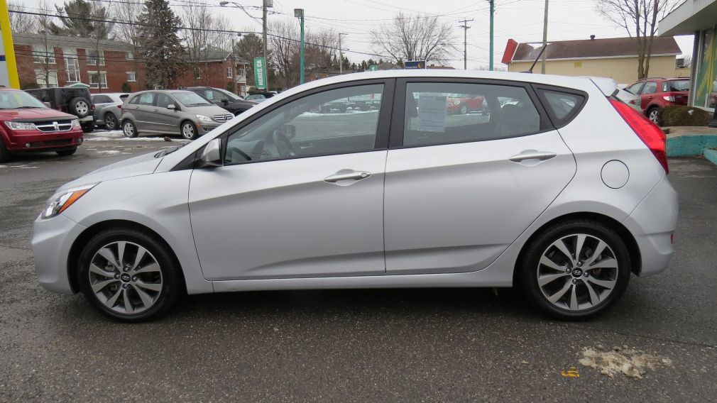 2017 Hyundai Accent SE AUT A/C MAGS TOIT BLUETOOTH GR ELECTRIQUE #3