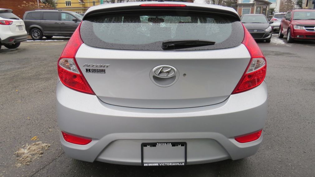 2017 Hyundai Accent SE AUT A/C MAGS TOIT BLUETOOTH GR ELECTRIQUE #5