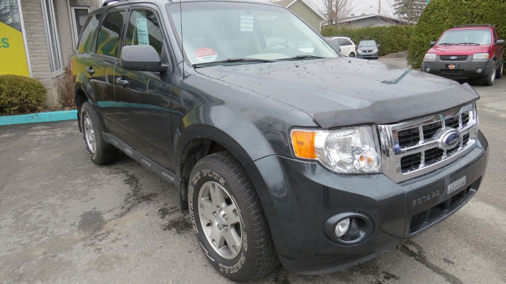 2009 Ford Escape XLT AUT AWD V6 A/C MAGS GR ELECTRIQUE #0