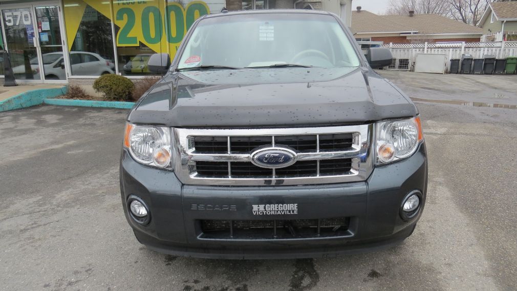 2009 Ford Escape XLT AUT AWD V6 A/C MAGS GR ELECTRIQUE #2