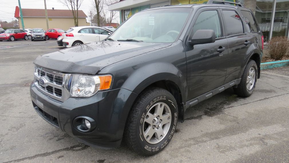 2009 Ford Escape XLT AUT AWD V6 A/C MAGS GR ELECTRIQUE #2