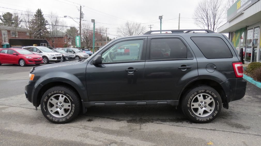 2009 Ford Escape XLT AUT AWD V6 A/C MAGS GR ELECTRIQUE #3