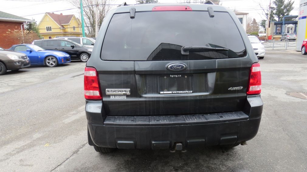 2009 Ford Escape XLT AUT AWD V6 A/C MAGS GR ELECTRIQUE #6