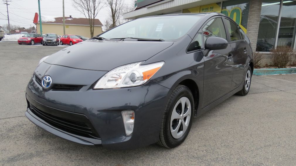 2012 Toyota Prius 5dr HB HYBRIDE AUT A/C MAGS CAMERA BLUETOOTH #3