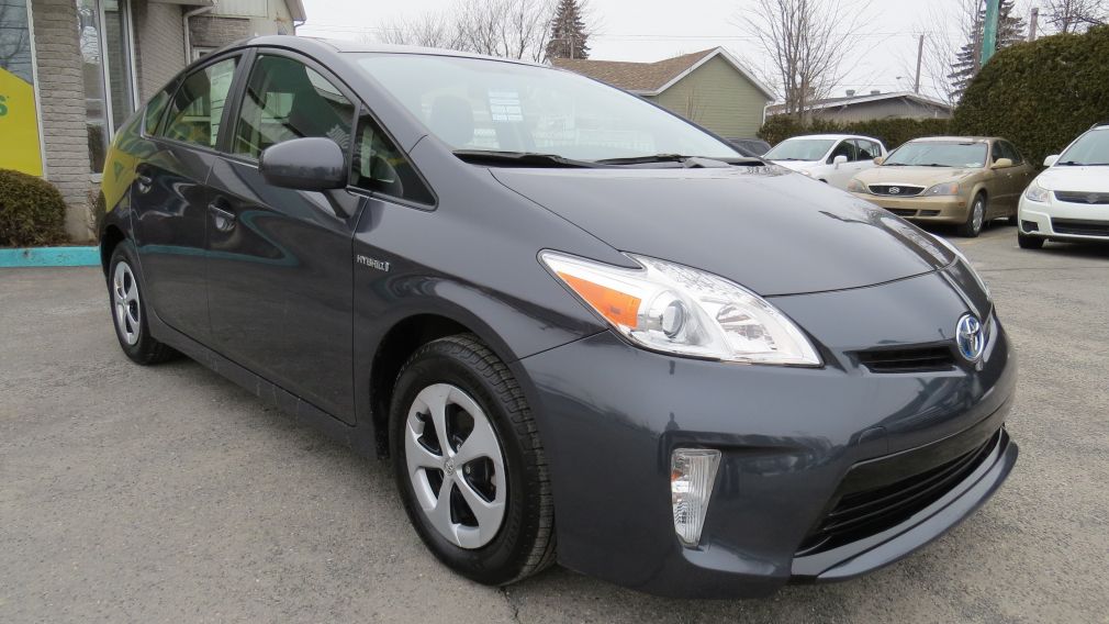 2012 Toyota Prius 5dr HB HYBRIDE AUT A/C MAGS CAMERA BLUETOOTH #0