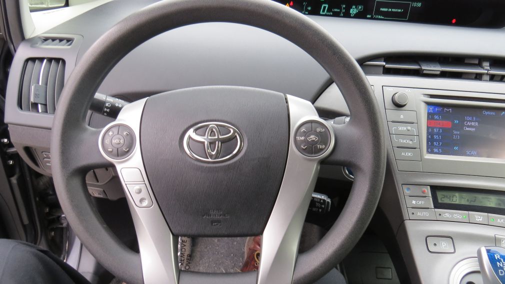 2012 Toyota Prius 5dr HB HYBRIDE AUT A/C MAGS CAMERA BLUETOOTH #9